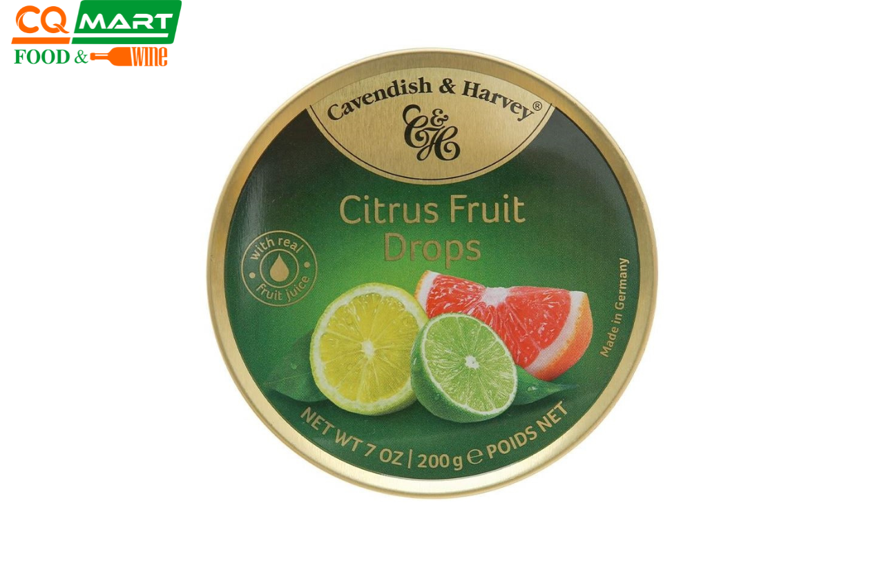 Kẹo Trái Cây C&H Citrus 200g