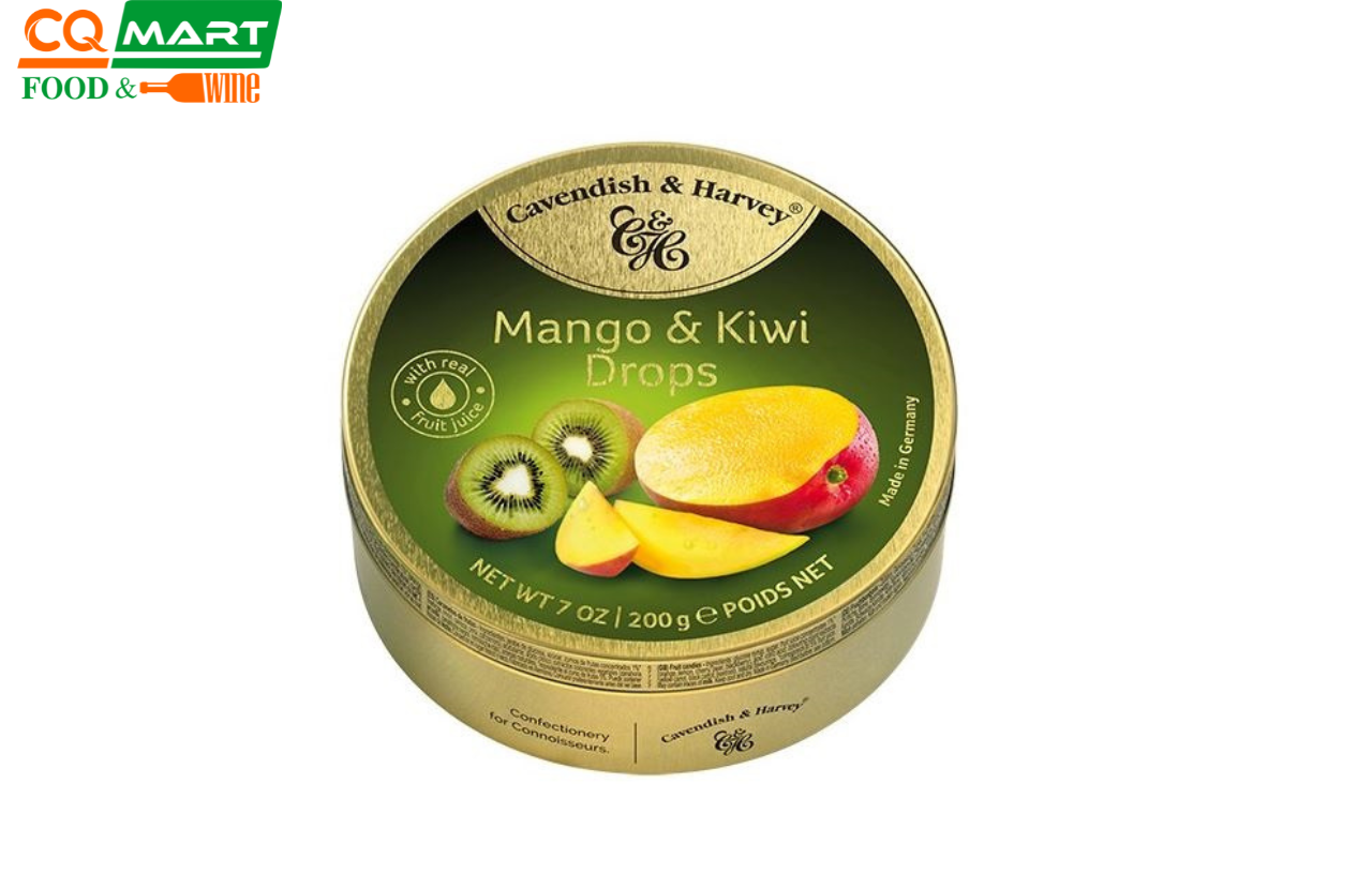 Kẹo Trái cây C&H Mango Kiwi 200g