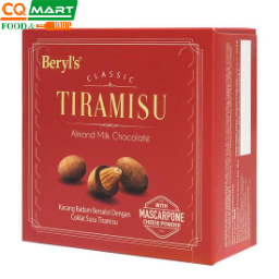 Socola Beryl's Classic Tiramisu Almond Milk 65g