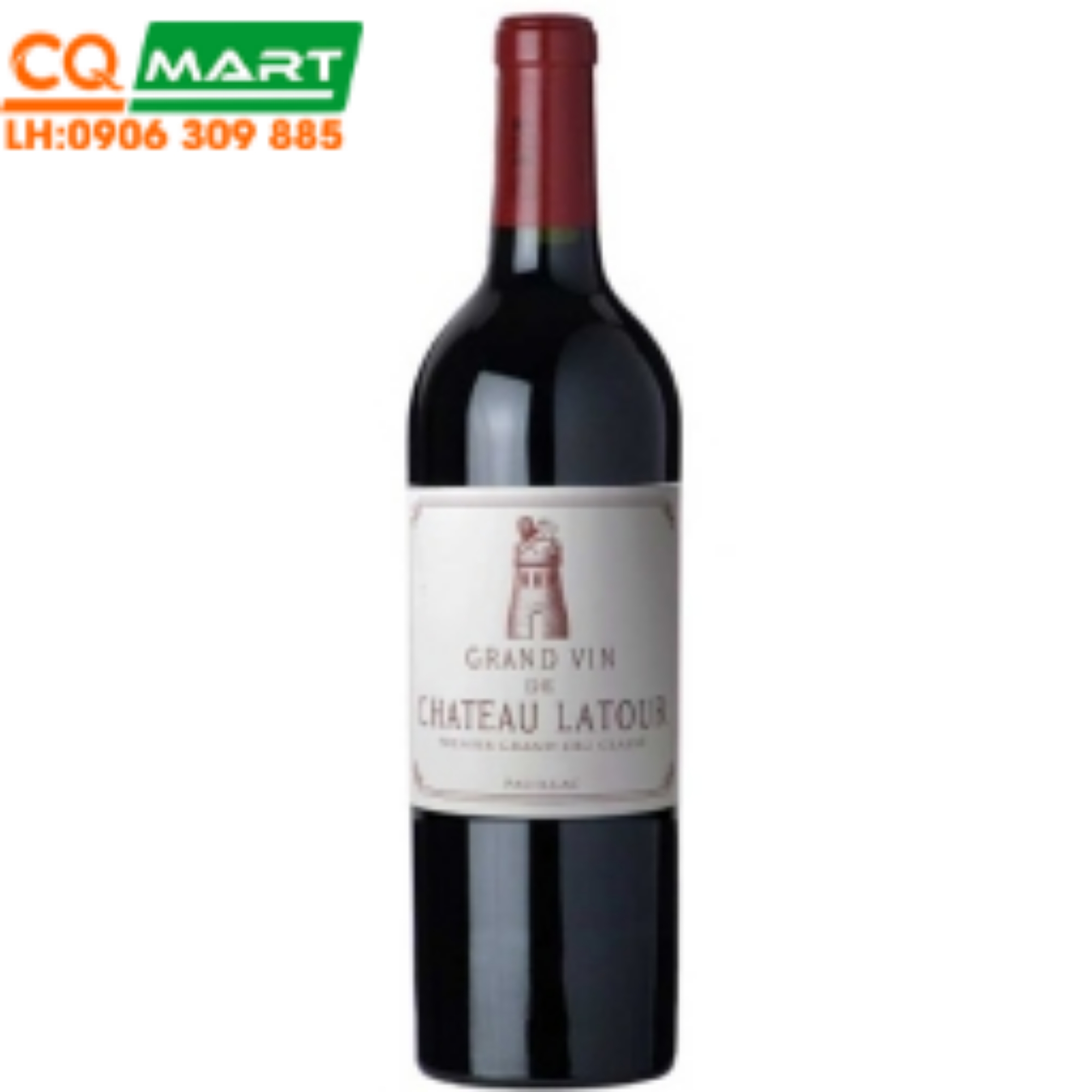 CQ Mart Food & Wine. Rượu Vang Chateau De La Grande Tour 14% 750ml