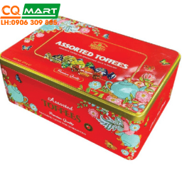 Kẹo Walker's Assorted Hộp thiếc 275g