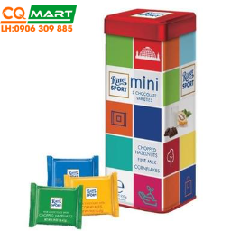 Socola Mini Hỗn Hợp Ritter Sport Hộp 250g