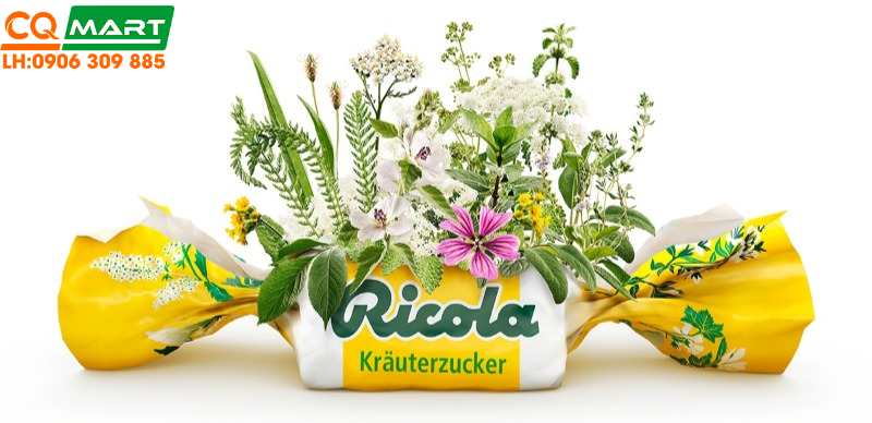 Kẹo Ricola Swiss Herb Limited Edition 90g