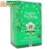 Trà Organic Green Tea Hiệu English Tea Shop 40g