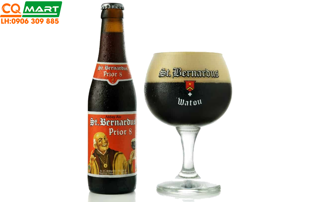 Bia Bỉ St Bernardus Prior 8 8% Chai 330ml