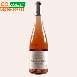 Vang Hồng Pháp Domaine des Trahan Rose D'Anjou 