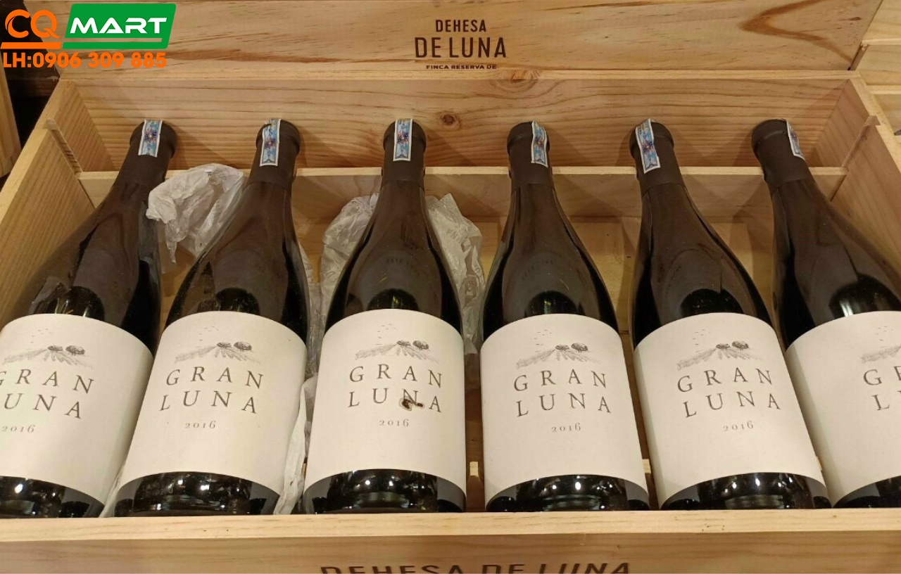 Rượu Vang Đỏ Tây Ban Nha Dehesa De Luna Gran Luna