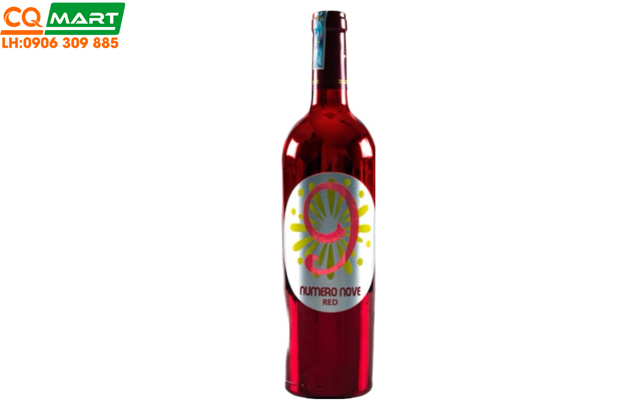 Rượu Vang Ý Numero Nove Red Nho Sangiovese