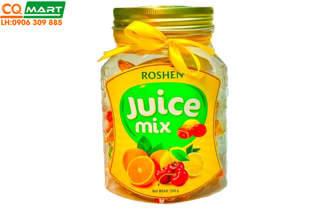 Kẹo Roshen Juice Mix 250g