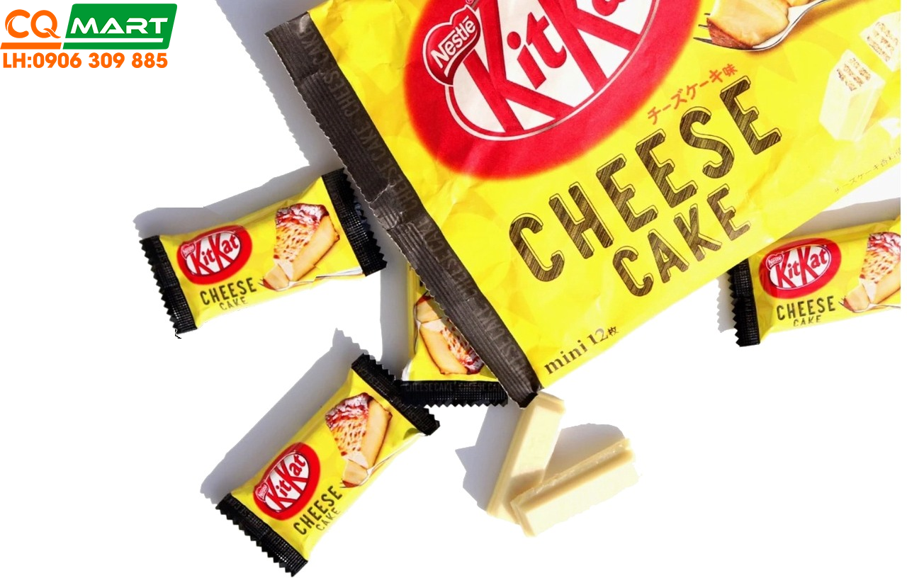 Bánh KitKat Socola Vị CheeseCake Nhật Bản 92,8g