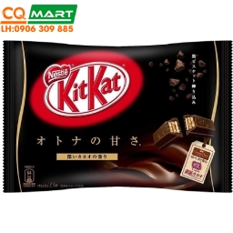 Bánh KitKat Vị Dark Choco Nhật Bản 135,6g