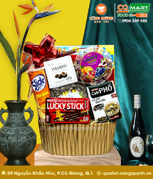 Giỏ Quà Tết Sum Vầy GQ219