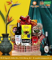 Giỏ Quà Tết Sum Vầy GQ220