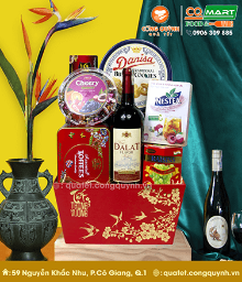 Giỏ Quà Tết Sum Vầy GQ225