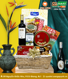 Giỏ Quà Tết Tâm Giao GQ237