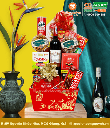 Giỏ Quà Tết Sum Vầy GQ235
