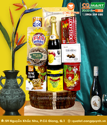 Giỏ Quà Tết Sum Vầy GQ232