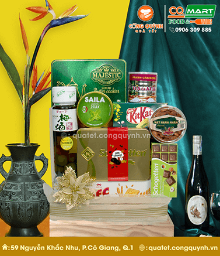 Giỏ Quà Tết Tâm Giao GQ239