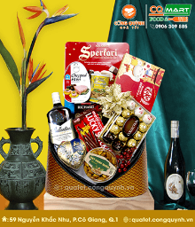 Giỏ Quà Tết Thành Ý GQ242