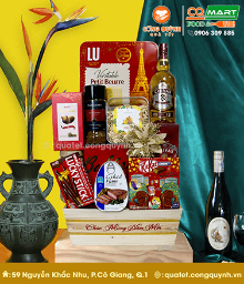 Giỏ Quà Tết Thành Ý GQ243
