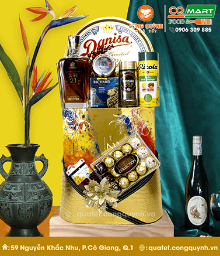 Giỏ Quà Tết Thành Ý GQ246