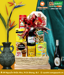 Giỏ Quà Tết Sum Vầy GQ230