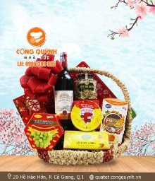 Giỏ Quà Tết Sum Vầy GQ179