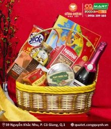 Giỏ Quà Tết Sum Vầy GQ201