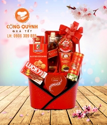 Giỏ Quà Tết Thành Ý GQ106