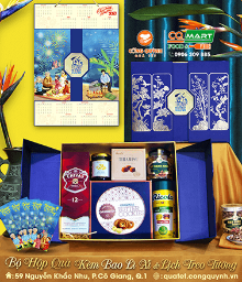 Hộp Quà Tết Phú Quý HQ260