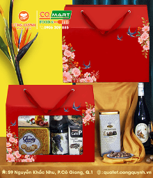 Hộp Quà Tết Lộc Phát HQ232