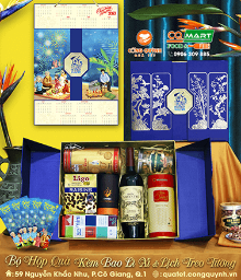 Hộp Quà Tết Thịnh Vượng HQ270