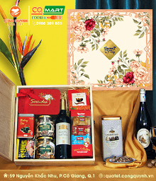 Hộp Quà Tết Phú Quý HQ261