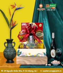 Giỏ Quà Tết Sum Vầy GQ218