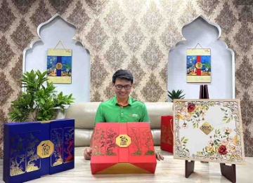 Hộp quà tết 2023 tại CQ Mart có gì?