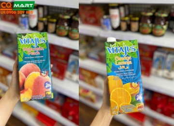 Nước trái cây - Món quà cho sắc đẹp và sức khỏe