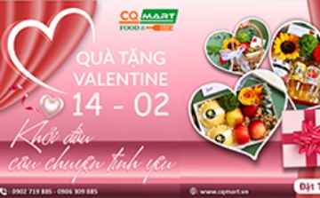 Quà tặng Valentine - Khởi đầu câu chuyện tình yêu