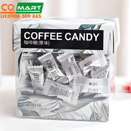 Kẹo Cà Phê Coffee Candy Ít đường - Hộp 70g