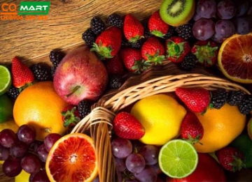 Sự khác nhau giữa trái cây nhập khẩu và trái cây trong nước