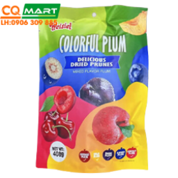 Omai Mix Việt Quất, Đào & Chery Colorful Plum Gói 408g