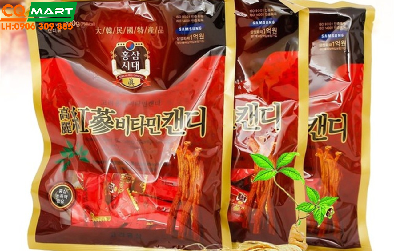Kẹo Hồng Sâm Cheonnyonae Hàn Quốc Gói 200g