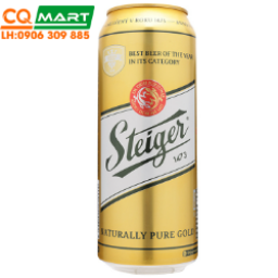 Bia Steiger Vàng 12% Lon 500ml