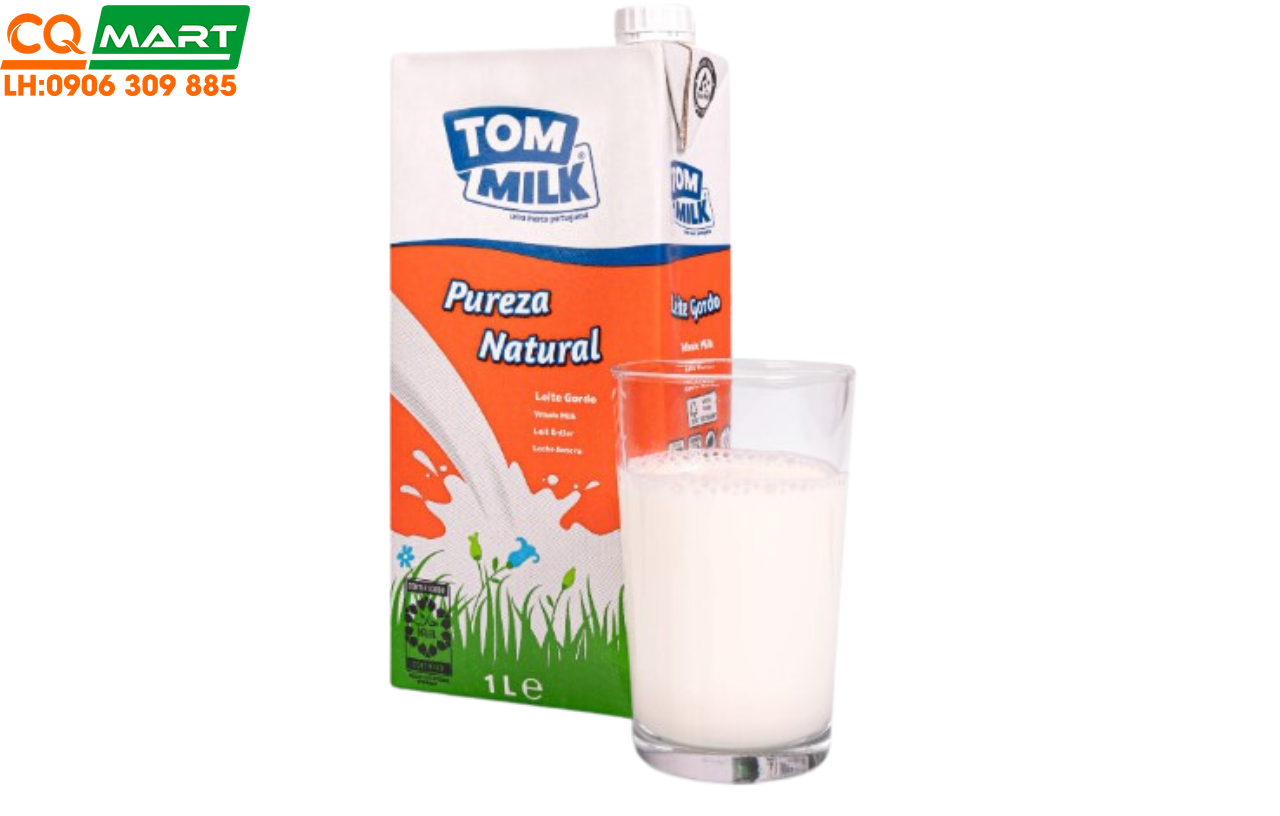 Sữa Tươi Nguyên Kem Tom Milk 1L