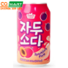 Soda Hàn Quốc SFC Vị Mận Lon 350ml