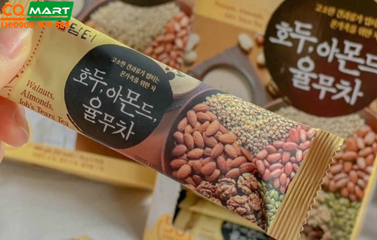 Ngũ Cốc Dumtuh Hàn Quốc Dành Cho Người Ăn Kiêng Hộp 900g