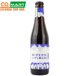 Bia Bỉ Wipers Times Dubbel 6.5% - Chai 330ml