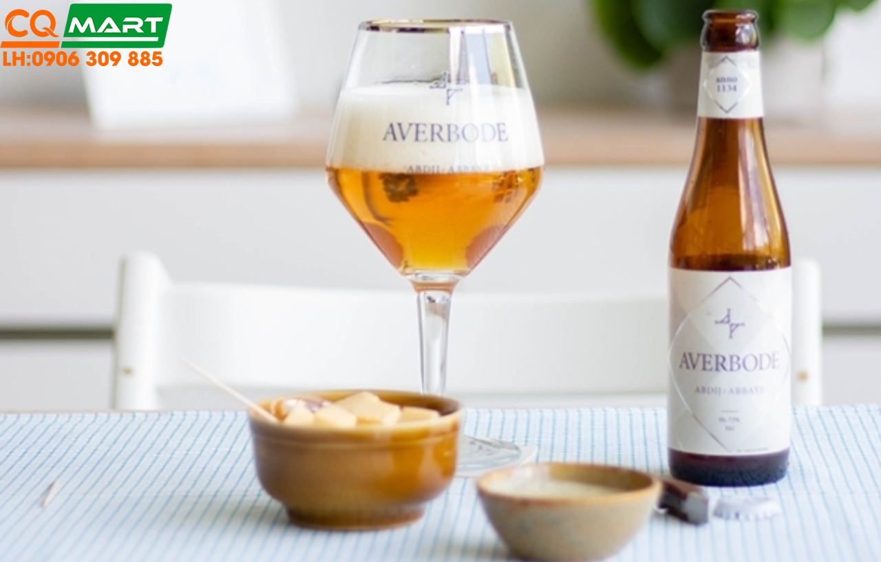 Bia Bỉ Averbode 7.5% Chai 330ml