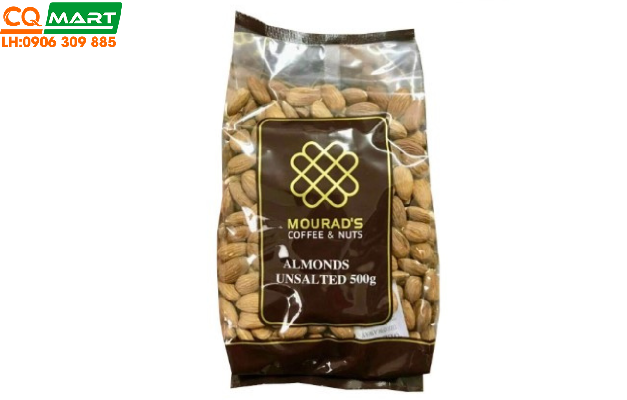 Hạt Hạnh Nhân Mourad's Coffee & Nuts 500g