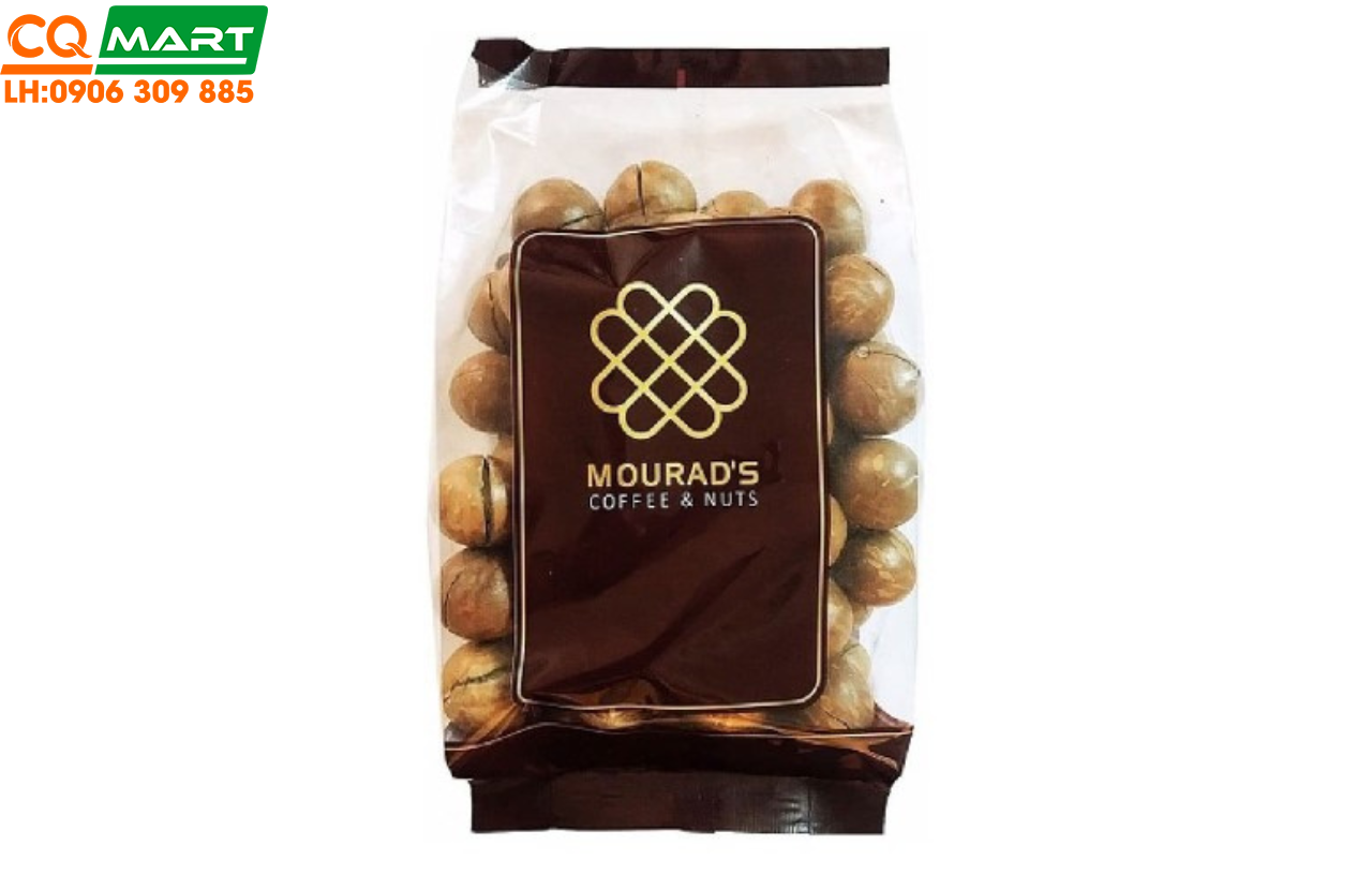 Hạt Macca Mourad's Coffee & Nuts Gói 500g
