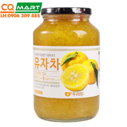 Mật Ong Chanh Đào Hàn Quốc Citron Honey Tea Hũ 1Kg